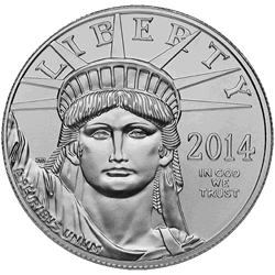 1 OZ AMERICAN PLATINUM EAGLE