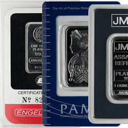 1 OZ PLATINUM BAR