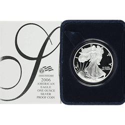 1 OZ AMERICAN SILVER EAGLE PROOF