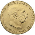 WORLD GOLD - AUSTRIAN GOLD 100 CORONA