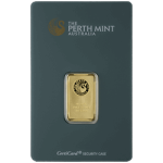 GOLD BARS ASSORTED WEIGHTS - 10 GRAM GOLD BAR PERTH