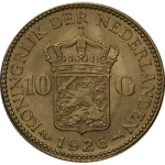 WORLD GOLD - 10 GUILDER HOLLAND GOLD COIN
