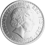 SILVER BRITANNIA - 2014 1 OZ SILVER BRITANNIA HORSE PRIVY