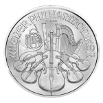 AUSTRIAN SILVER PHILHARMONIC - 1 OZ AUSTRIAN SILVER PHILHARMONIC
