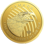 CANADIAN GOLD - 2018 1 OZ ROYAL CANADIAN MINT GOLD GOLDEN EAGLE