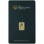 GOLD BARS ASSORTED WEIGHTS - 1 GRAM GOLD BAR PERTH