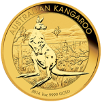 AUSTRALIAN GOLD - 1 OZ AUSTRALIAN GOLD KANGAROO