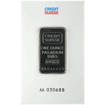 PALLADIUM BAR 1 OZ - 1 OZ PALLADIUM BAR