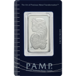 PLATINUM BARS 1 OZ - 1 OZ PLATINUM BAR PAMP