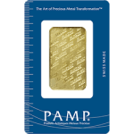 GOLD BARS 1 OZ - 1 OZ GOLD BAR PAMP .9999 FINE