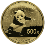 CHINESE GOLD PANDA - 1 OZ CHINESE GOLD PANDA