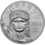 AMERICAN PLATINUM EAGLE - 1 OZ AMERICAN PLATINUM EAGLE