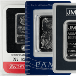 PLATINUM BARS 1 OZ - 1 OZ PLATINUM BAR