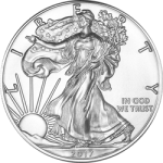 AMERICAN SILVER EAGLE - 2017 1 OZ AMERICAN SILVER EAGLE