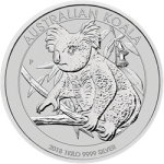 AUSTRALIAN SILVER - 2018 1 OZ AUSTRALIAN SILVER KOALA