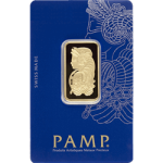 GOLD BARS ASSORTED WEIGHTS - 20 GRAM GOLD BAR PAMP