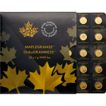 CANADIAN GOLD - 25 GRAM GOLD MAPLEGRAM