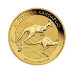 AUSTRALIAN GOLD - 2018 1/2 OZ PERTH GOLD KANGAROO