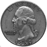 SILVER U.S. COINAGE 90 % - 90% AMERICAN SILVER COINS - QUARTERS