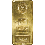GOLD BARS ASSORTED WEIGHTS - KILO GOLD BAR RCM