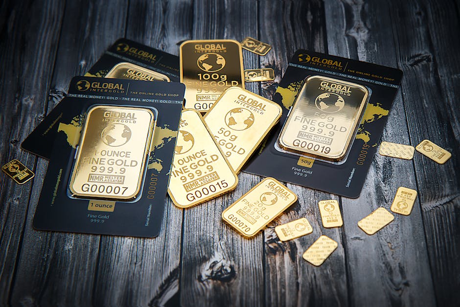 gold bars investment wealth precious metals