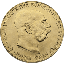 WORLD GOLD - AUSTRIAN GOLD 100 CORONA