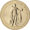 WORLD GOLD - 100 KORONA HUNGARIAN COIN
