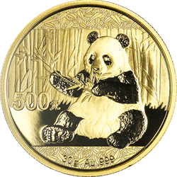 CHINESE GOLD PANDA - 2017 30 GRAM CHINESE GOLD PANDA