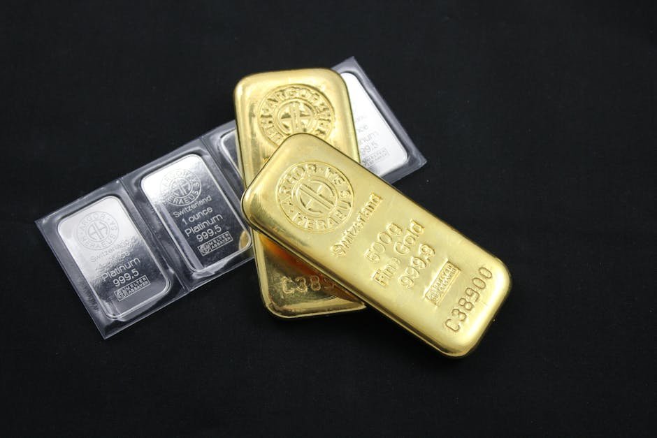gold bars bullion