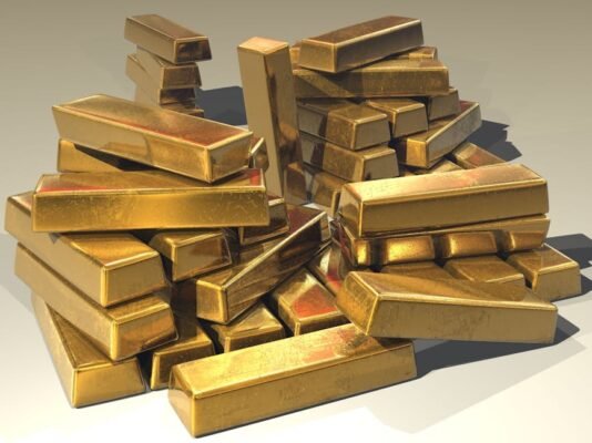 gold bars economy recession