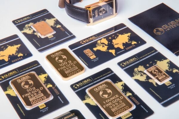 gold bars price market
