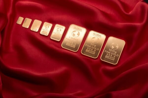 gold bars recession