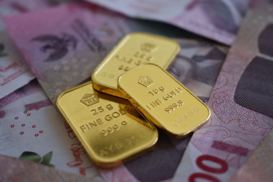 gold bars retirement savings