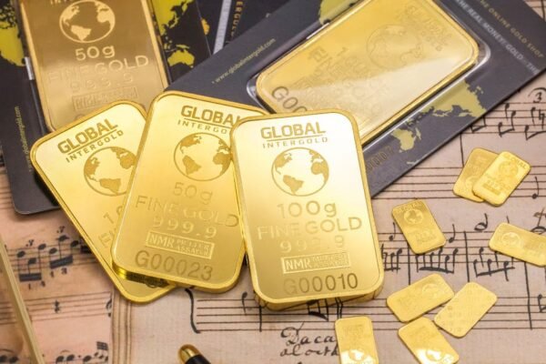 gold bars vault
