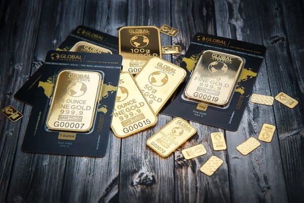 gold bars vault
