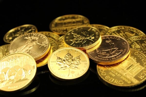 gold coins collection