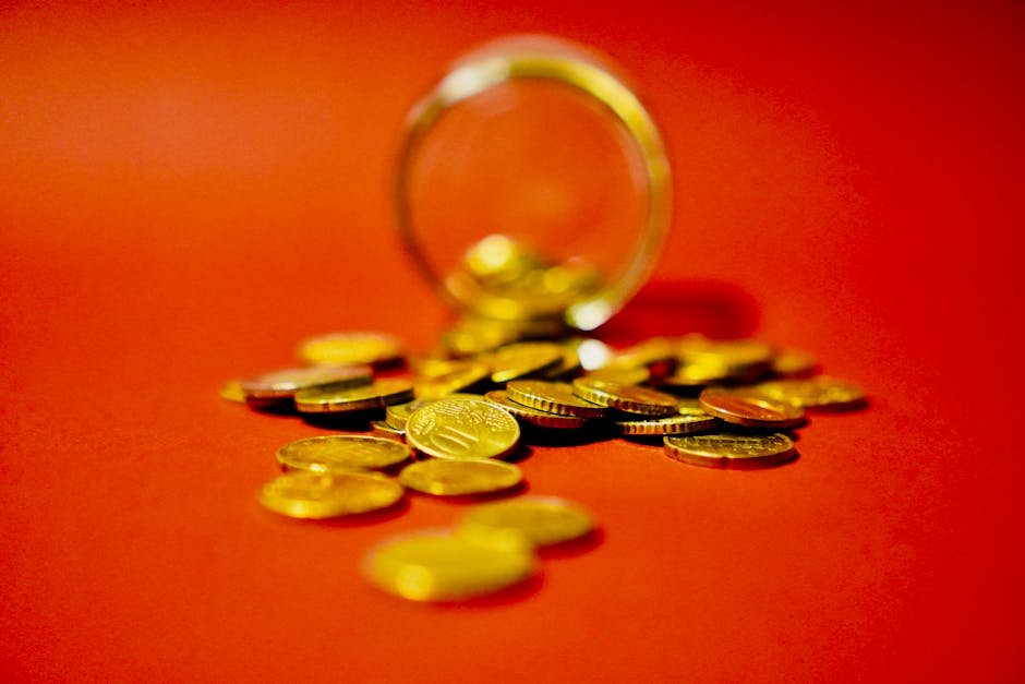 gold coins collection