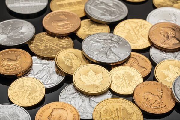 gold silver coins collection