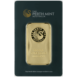 GOLD BARS ASSORTED WEIGHTS - 100 GRAM GOLD BAR PERTH