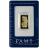 GOLD BARS ASSORTED WEIGHTS - 10 GRAM GOLD BAR PAMP