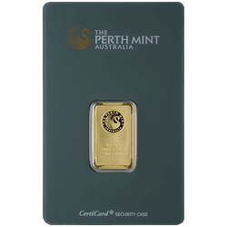 GOLD BARS ASSORTED WEIGHTS - 10 GRAM GOLD BAR PERTH