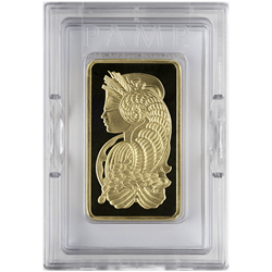 GOLD BARS 10 OZ - 10 OZ GOLD BAR PAMP