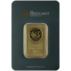 GOLD BARS 10 OZ - 10 OZ GOLD BAR PERTH