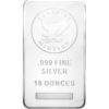 SILVER BARS 10 OZ - 10 OZ SILVER BAR SUNSHINE MINT
