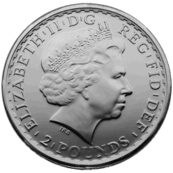 SILVER BRITANNIA - 1 OZ GREAT BRITAIN SILVER BRITANNIA