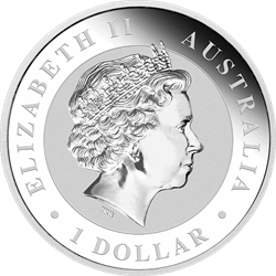 AUSTRALIAN SILVER - 1 OZ PERTH SILVER KOALA