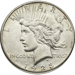 SILVER DOLLARS - AMERICAN SILVER DOLLAR LP