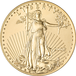 AMERICAN GOLD EAGLE  - 1 OZ AMERICAN GOLD EAGLE