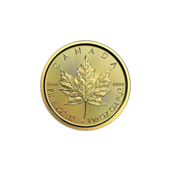 CANADIAN GOLD - 2018 1/10 OZ CANADIAN GOLD MAPLE LEAF