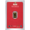 GOLD BARS ASSORTED WEIGHTS - 1 GRAM GOLD BAR REPUBLIC